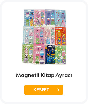 MAGNETLİ KİTAP AYRACI