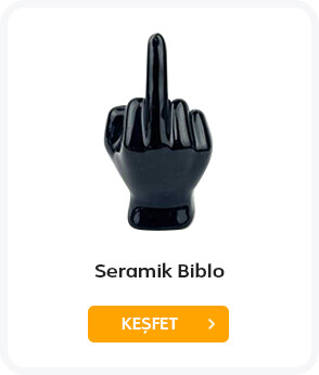SERAMİK BİBLO