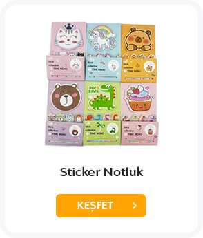 STİCKER NOTLUK
