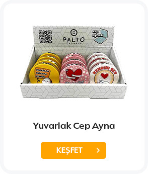 YUVARLAK CEP AYNA