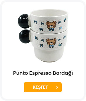 PUNTO ESPRESSO BARDAĞI