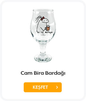 CAM BİRA BARDAĞI