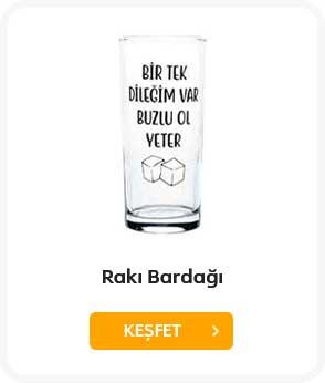TEKLİ RAKI BARDAĞI