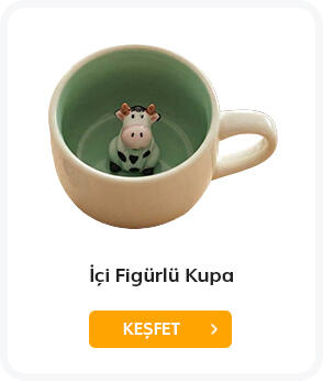 İÇİ FİGÜRLÜ KUPA