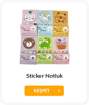 İTHAL STICKER NOTLUK