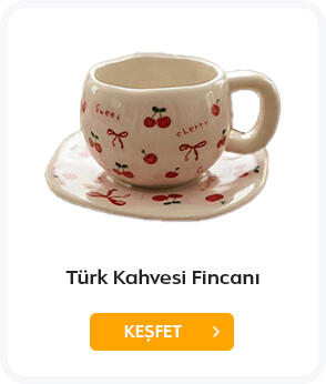 TÜRK KAHVESİ FİNCANI