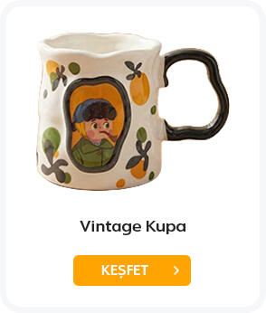 VİNTAGE KUPA