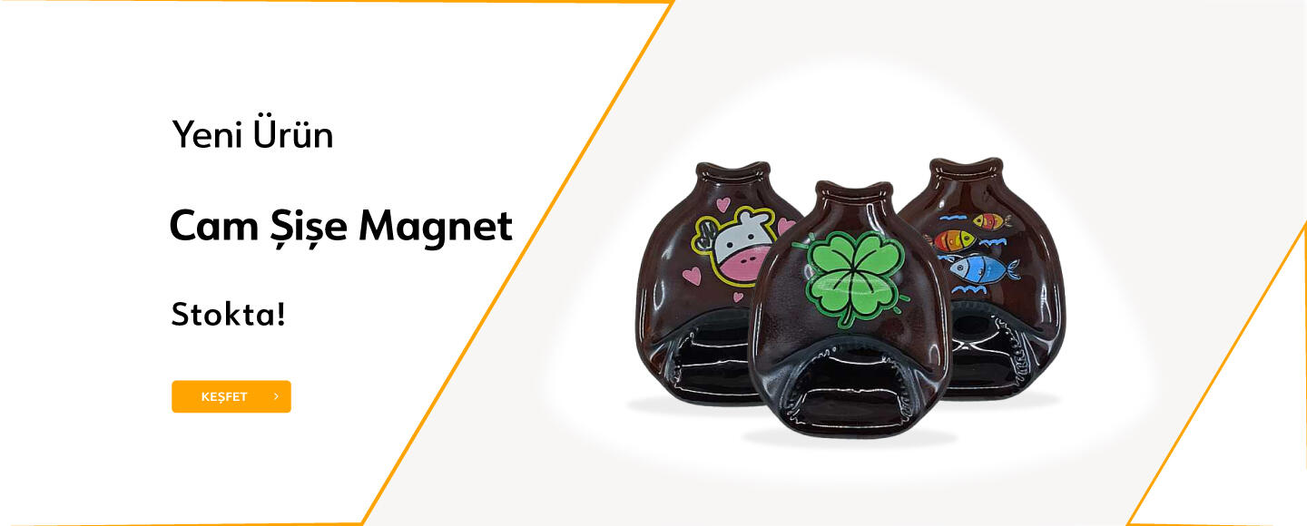CAM ŞİŞE MAGNET
