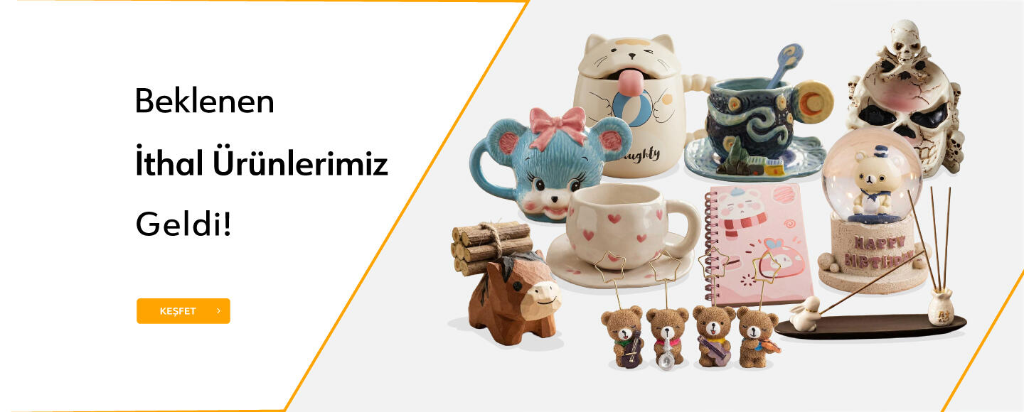 İTHAL ÜRÜNLER