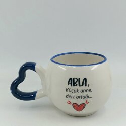 ABLA KÜÇÜK ANNE-AMOUR KUPA - KOBALT SAP KOBALT TURNET - 