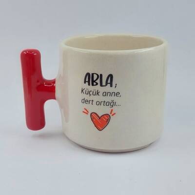 ABLA KÜÇÜK ANNE - T KUPA - KIRMIZI SAP - 1