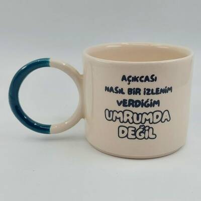 AÇIKCASI NASIL BİR İZLENİM VERDİĞİM - O KUPA SARMAL - YEŞİL SAP - 1