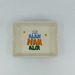 AH ALAN NAH ALIR-DİKDÖRTGEN KÜLLÜK - TRANSPARAN GÖVDE - 