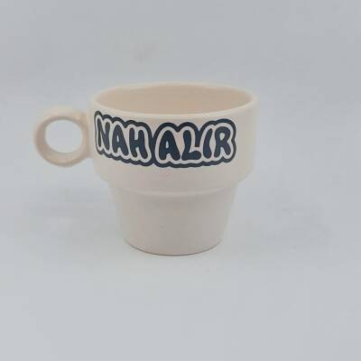 AH ALAN & NAH ALIR-İKİLİ ESPRESSO BARDAĞI - TRANSPARAN - 2