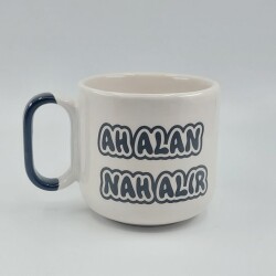 AH ALAN NAH ALIR-NAH KUPA - SİYAH SAP - 1