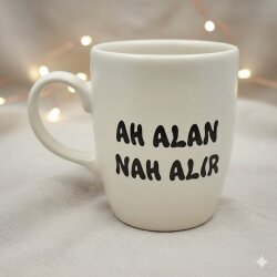 AH ALAN NAH ALIR - OVAL KUPA - TRANSPARAN SAP - 