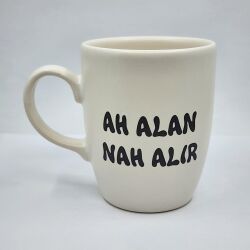 AH ALAN NAH ALIR - OVAL KUPA - TRANSPARAN SAP - 1