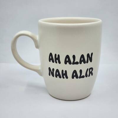 AH ALAN NAH ALIR - OVAL KUPA - TRANSPARAN SAP - 1