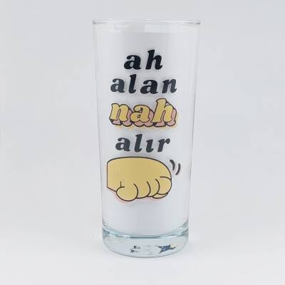 AH ALAN NAH ALIR-RAKI BARDAĞI - ŞEFFAF - 1