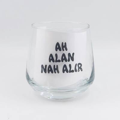AH ALAN NAH ALIR-VİSKİ BARDAĞI - ŞEFFAF - 1