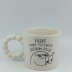 AHIM TUTUNCA-PRENSES KUPA - TRANSPARAN GÖVDE TRANSPARAN SAP - 