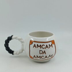 AMCAM DA AMCAM-BALONCUK KUPA - SİYAH SAP - 