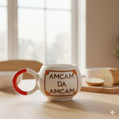 AMCAM DA AMCAM-BALONCUK KUPA - TURUNCU SAP - 1