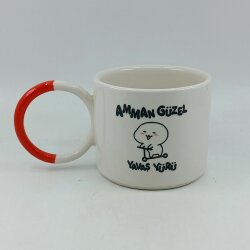 AMMAN GÜZEL YAVAŞ YÜRÜ-2-O KUPA - TURUNCU SAP - 