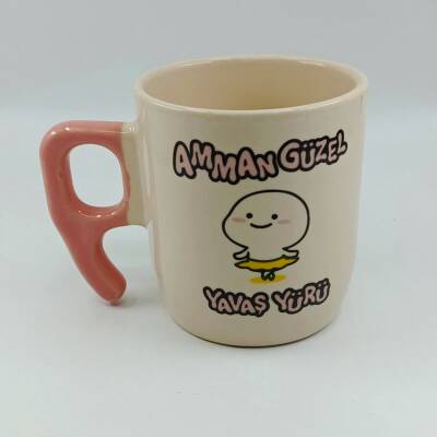 AMMAN GÜZEL YAVAŞ YÜRÜ-NONA KUPA - PEMBE SAP - 1