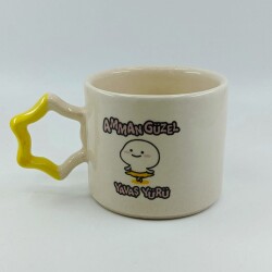 AMMAN GÜZEL YAVAŞ YÜRÜ - YILDIZ KUPA - SARI SAP - 