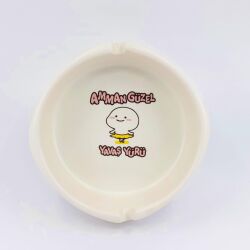 AMMAN GÜZEL YAVAŞ YÜRÜ-YUVARLAK KÜLLÜK - TRANSPARAN GÖVDE - 