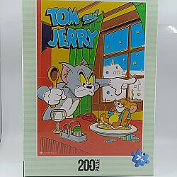 ANGRY TOM AND JERRY-PUZZLE - 200 PARÇA - 