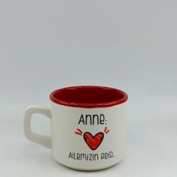 ANNE AİLEMİZİN REİSİ - VENUS KUPA - KIRMIZI İÇ - 