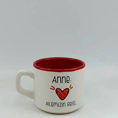 ANNE AİLEMİZİN REİSİ - VENUS KUPA - KIRMIZI İÇ - 1