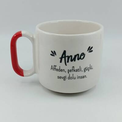 ANNE - ARYA ÇAY FİNCANI - TURUNCU SAP - 1