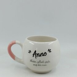 ANNE -BALON KUPA - PEMBE SAP - 