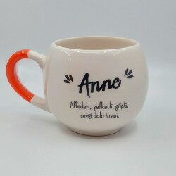 ANNE -BALON KUPA - TURUNCU SAP - 