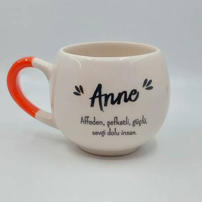 ANNE -BALON KUPA - TURUNCU SAP - 1