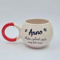 ANNE - BALONCUK KUPA - KIRMIZI SAP - 