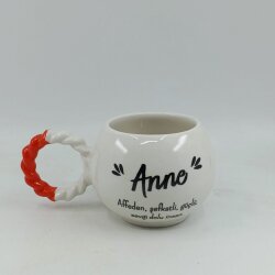 ANNE - BALONCUK KUPA - TURUNCU SAP - 