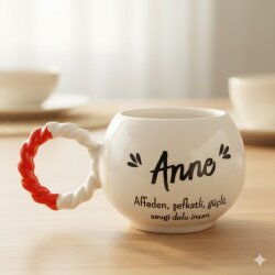 ANNE - BALONCUK KUPA - TURUNCU SAP - 