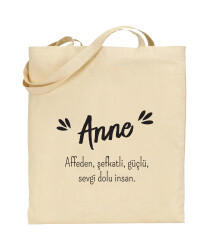 ANNE -BEZ ÇANTA - TEKLİ - 