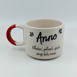 ANNE - D KUPA - KIRMIZI SAP - 