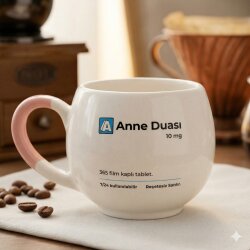 ANNE DUASI-BALON KUPA - PEMBE SAP - 