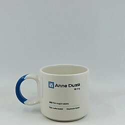 ANNE DUASI-D KUPA - AÇIK MAVİ SAP - 