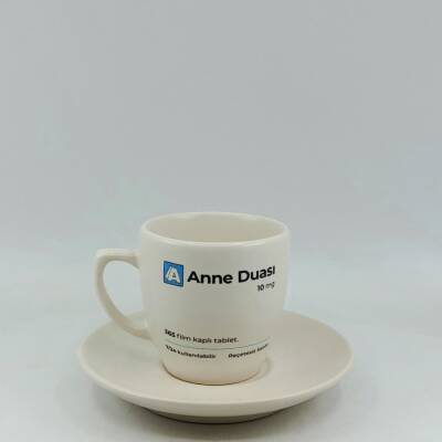 ANNE DUASI-KLASİK TÜRK KAHVESİ FİNCANI - TRANSPARAN GÖVDE - 1