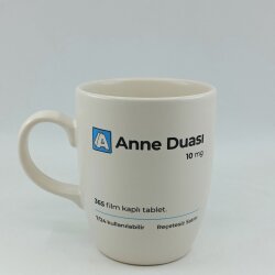 ANNE DUASI-OVAL KUPA - TRANSPARAN SAP - 