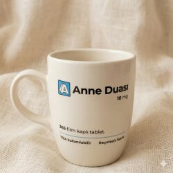 ANNE DUASI-OVAL KUPA - TRANSPARAN SAP - 