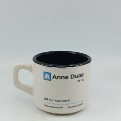 ANNE DUASI-VENUS KUPA - SİYAH İÇ - 