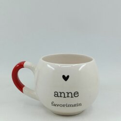 ANNE FAVORİMSİN-BALON KUPA - KIRMIZI SAP - 